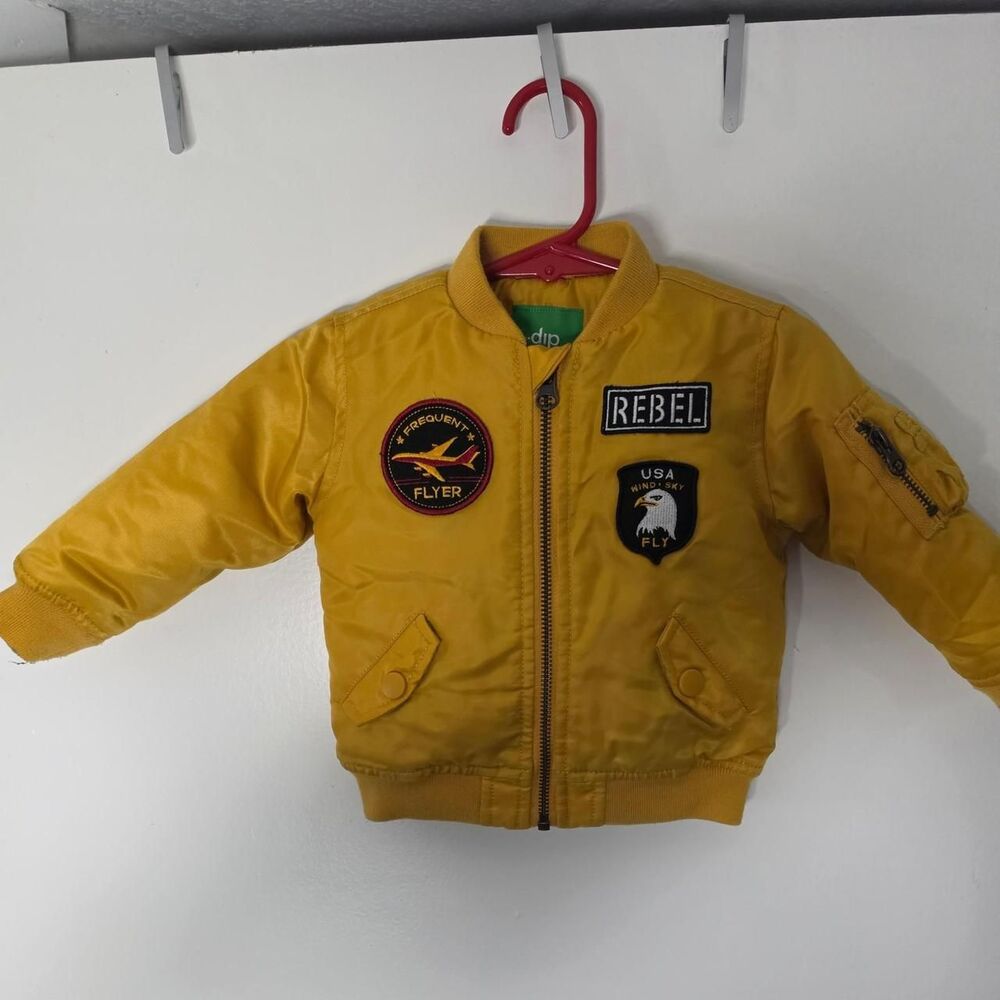 Unbranded Men's Yellow Jacket